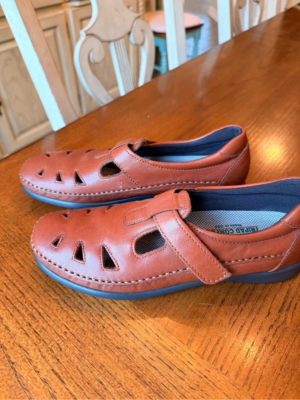 SAS Roamer Mary Jane Style Slip-On Size 8 S
